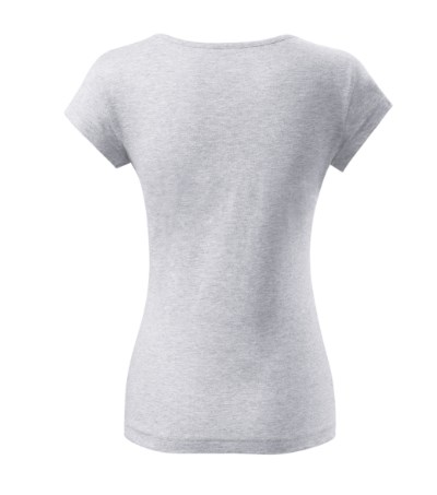 T-shirt dames Pure ash melange