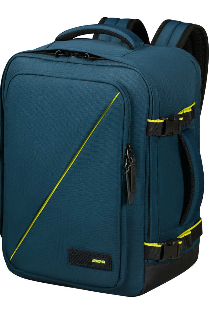 American Tourister Take2Cabin Casual Backpack Ms - Harbor Blue