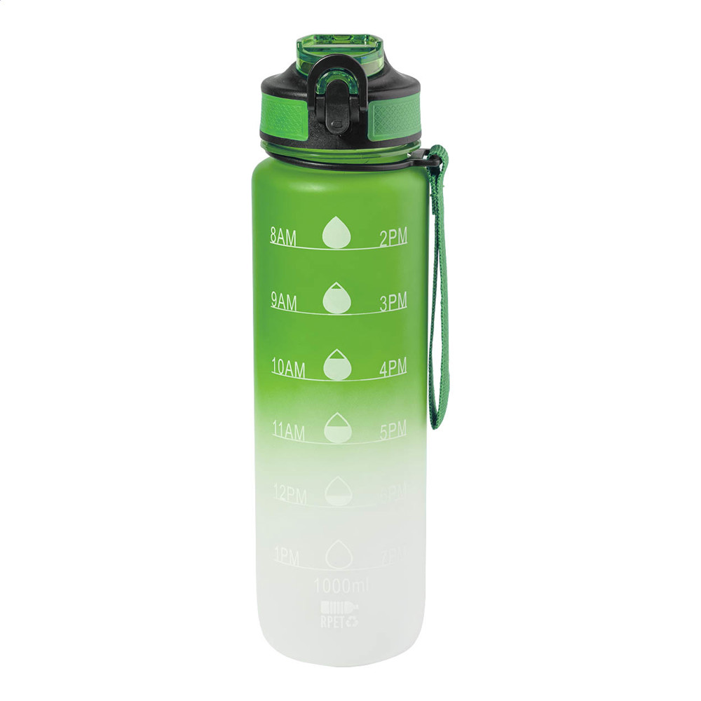 Sipgrade - RPET motivatie fles - Groen