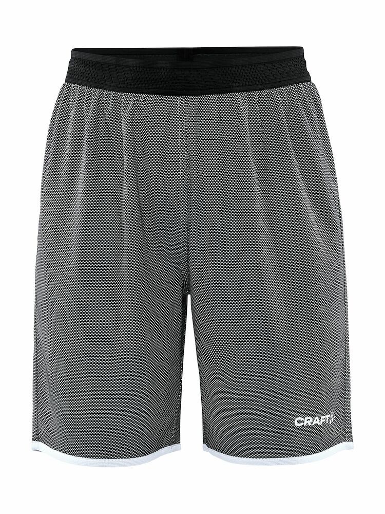 Craft - Progress Reversible Basket Shorts W Team Green/White XXL - Black/White