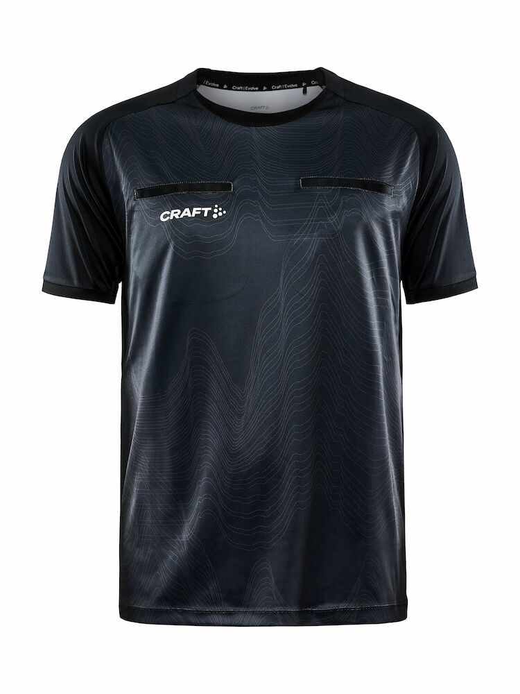 Craft - Evolve Referee Jersey M Flumino S - Black