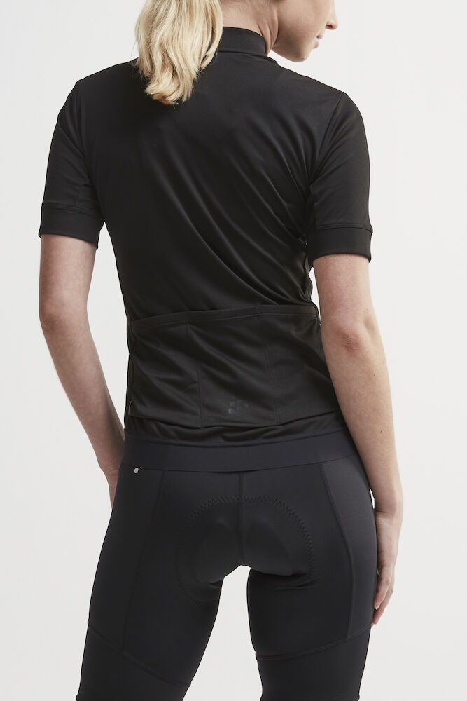 Craft - CORE Essence Jersey Tight Fit W Black M