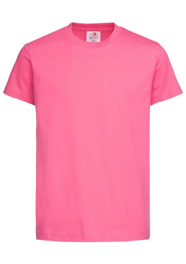 Stedman Classic-T T-shirt for kids - 213C Sweet Pink