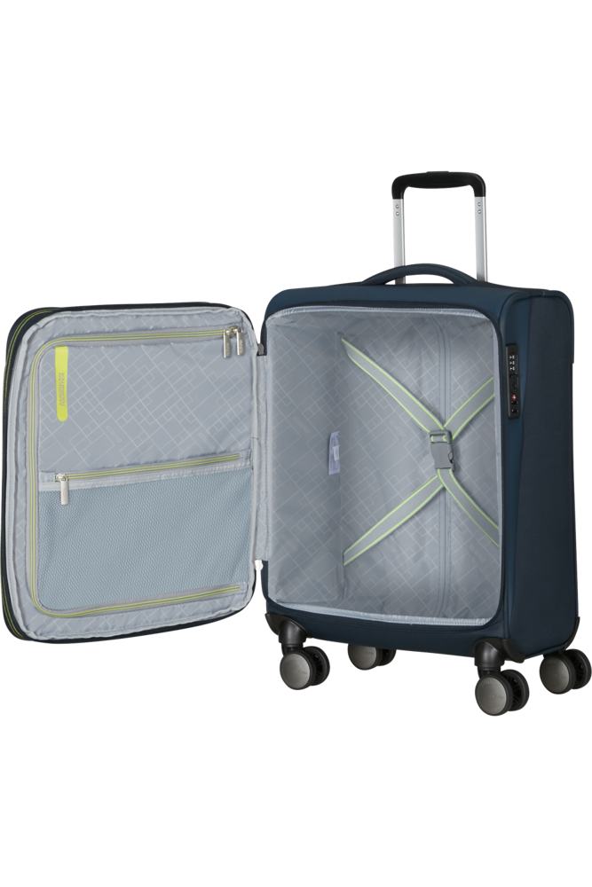 American Tourister Wanderlite Spinner S Exp Tsa