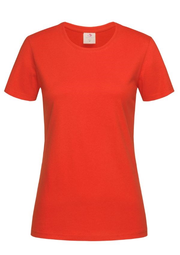 Stedman Classic-T T-shirt for her - 172C Brilliant Orange