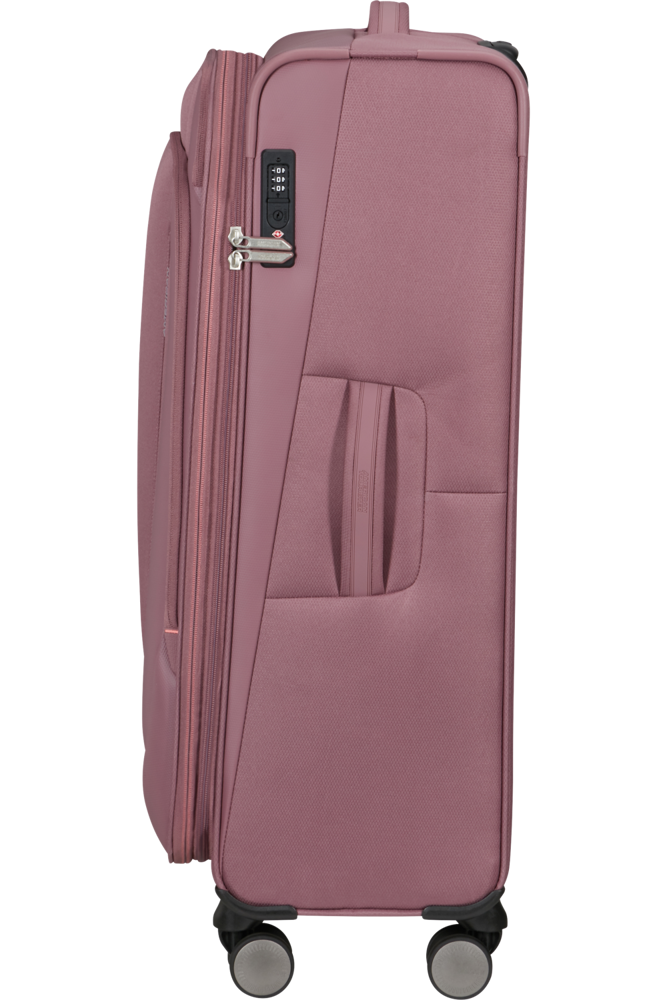 American Tourister Wanderlite Spinner L Exp Tsa