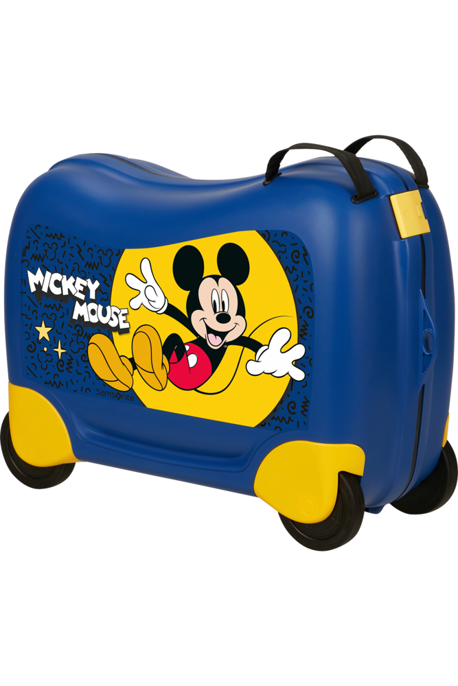 Samsonite Dream2Go Disney Ride-On Suitcase Disney - Mickey Happy