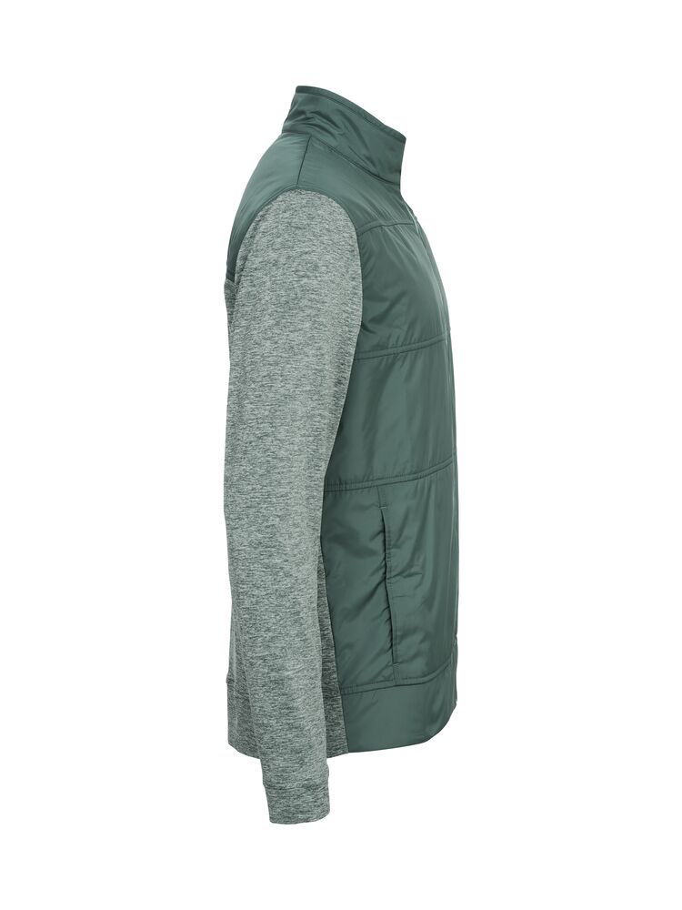 Cutter & Buck - Stealth Jacket Heren Dennengroen 3XL