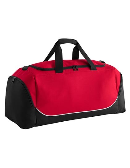 Quadra - Teamwear Large Holdall - Red, Black, White