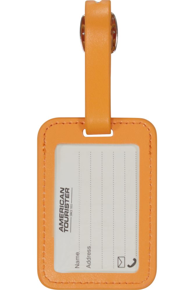 American Tourister  Ta Luggage Tag X2 Print