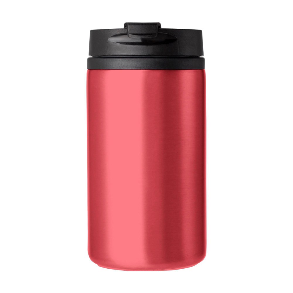 Dubbelwandige thermosbeker Gisela | 300 ml - Rood