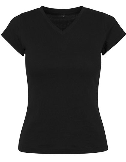 Build Your Brand - Ladies´ Basic Tee - Black
