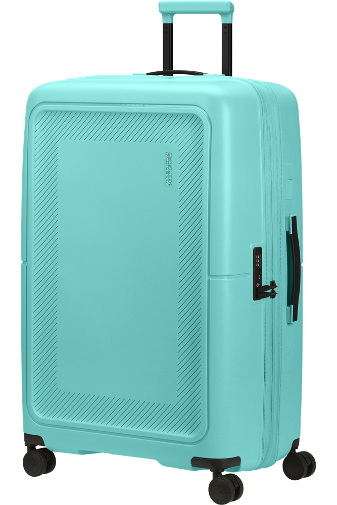 American Tourister Dashpop Spinner 77/28 Exp Tsa - Aqua Sky