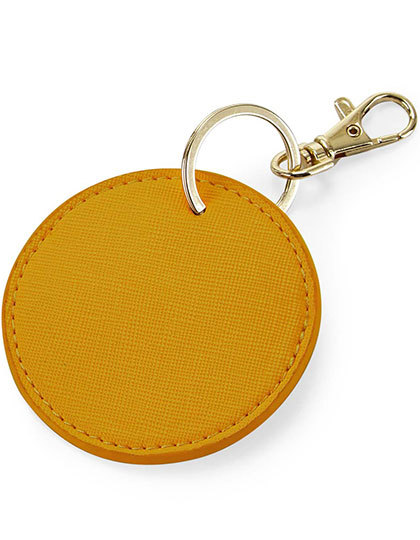 BagBase - Boutique Circular Key Clip - Mustard