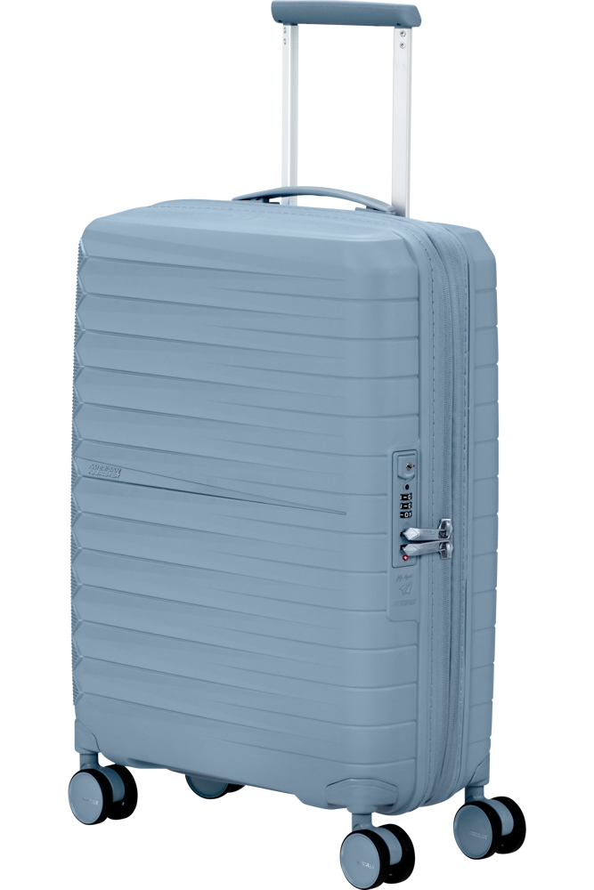 American Tourister Fastforward Spinner 55/20 TSA EXP. - Steel Blue