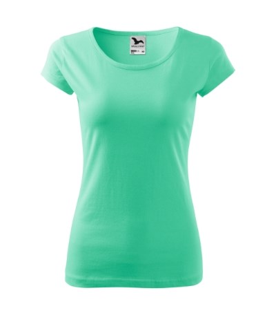 T-shirt dames Pure mint