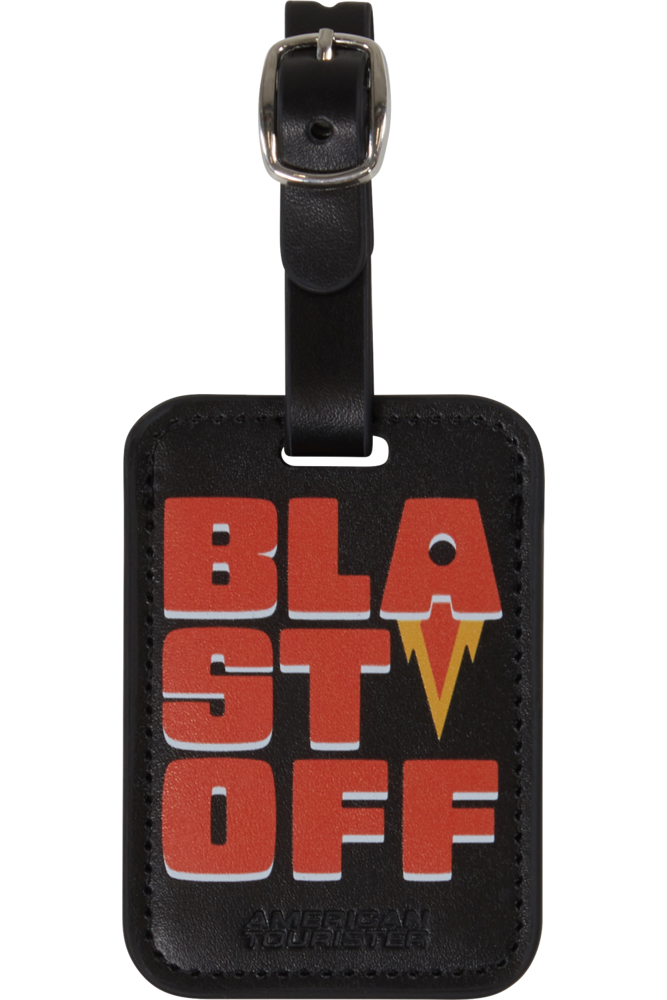 American Tourister  Ta Luggage Tag X2 Print - Blast Off