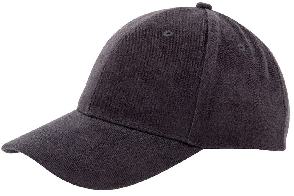 Nilton's Heavy brushed cap - Zwart (Black) / Zwart