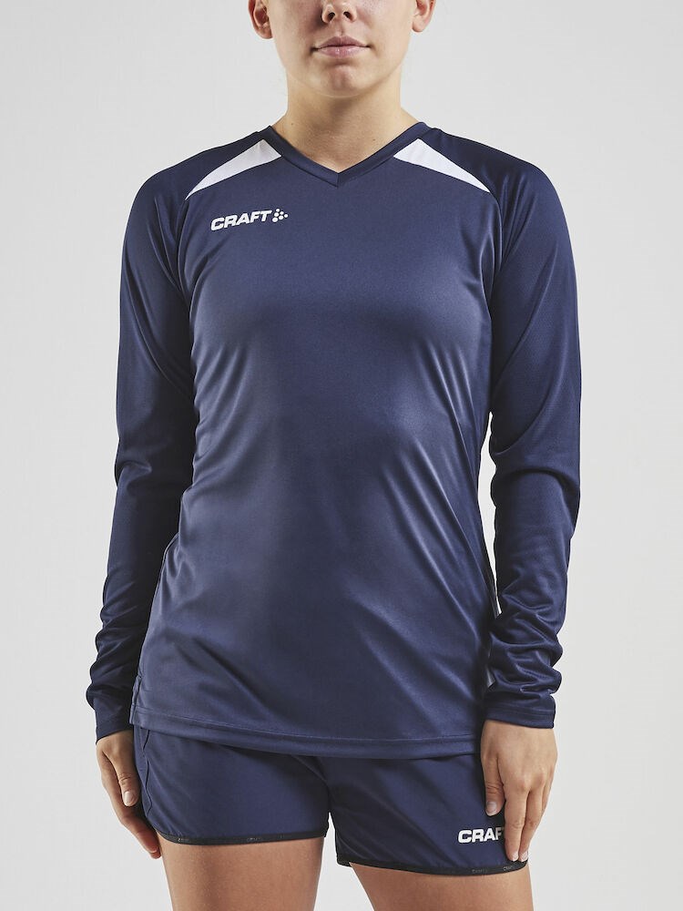 Craft - PRO Control Impact LS Tee W Navy/White L
