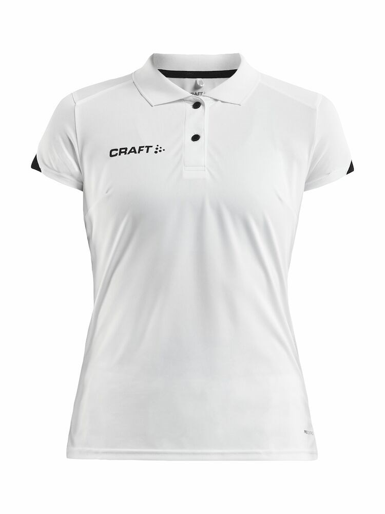 Craft - PRO Control Impact Polo W Club Cobolt/Navy XS - White/Black