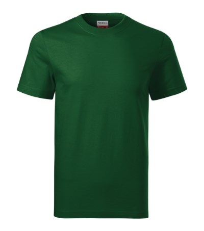 T-shirt uniseks Base bottle green