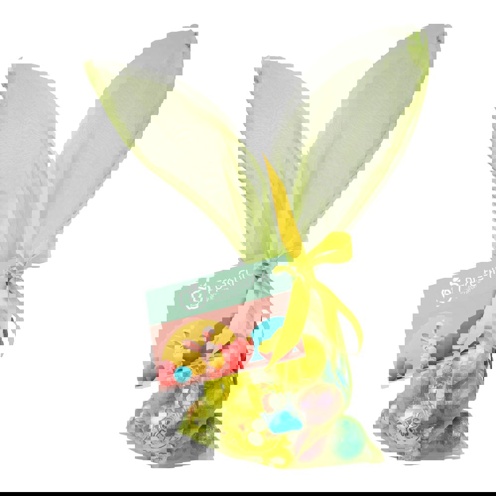 Organza Paashaas zakje groen