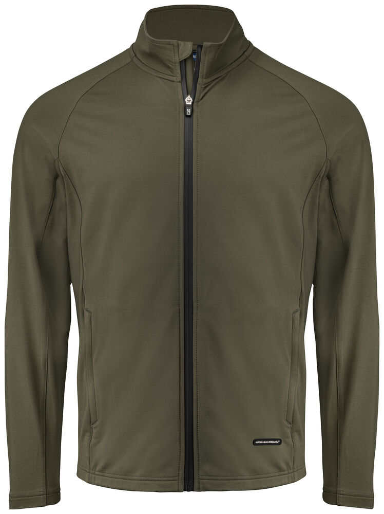 Cutter & Buck - Adapt FZ Jacket Heren Ivy Groen 4XL