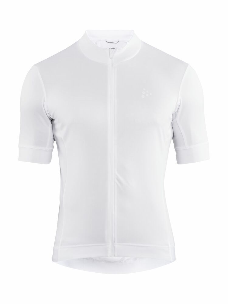 Craft - CORE Essence Jersey Tight Fit M White XXL
