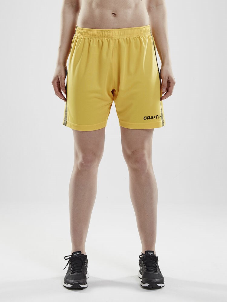 Craft - Pro Control Shorts W Sweden Yellow/Black L