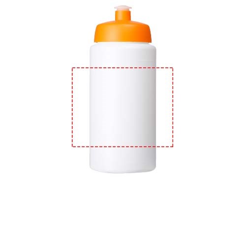 Baseline® Plus grip 500 ml sportfles met sportdeksel