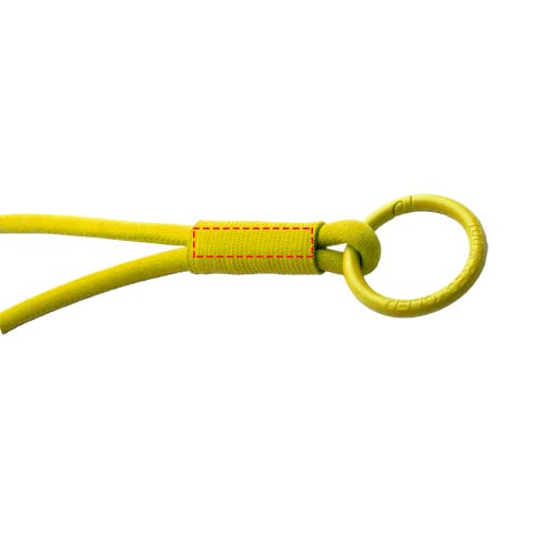 Tubyard lanyard met elastische buis