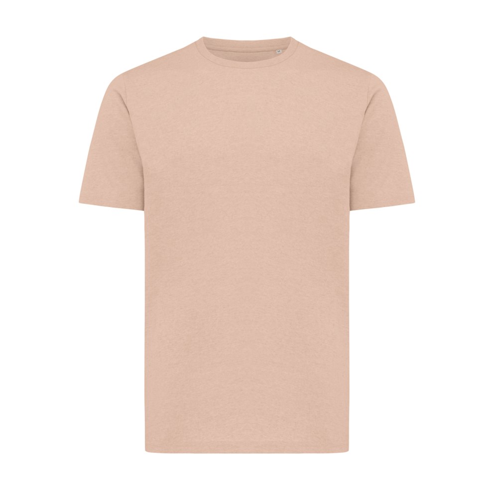 IQONIQ Sierra lichtgewicht gerecycled katoen t-shirt - peach nectar (± PMS 14-1314 TCX)