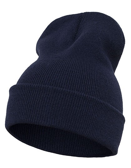 FLEXFIT - Heavyweight Long Beanie - Navy