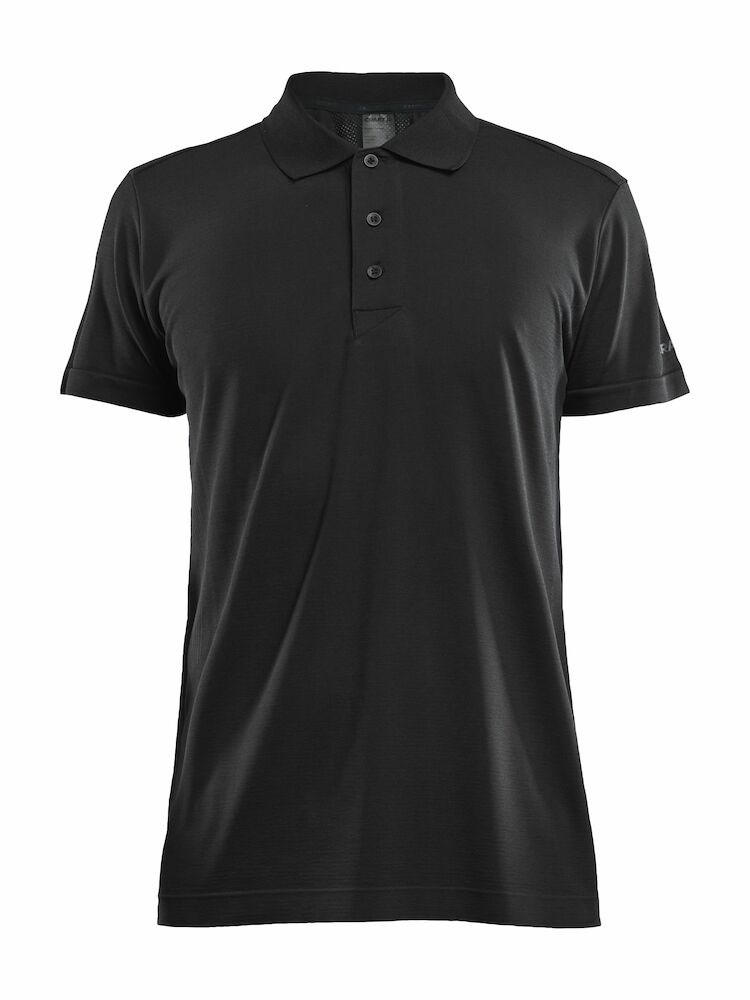 Craft - ADV Seamless Polo Shirt M Black M