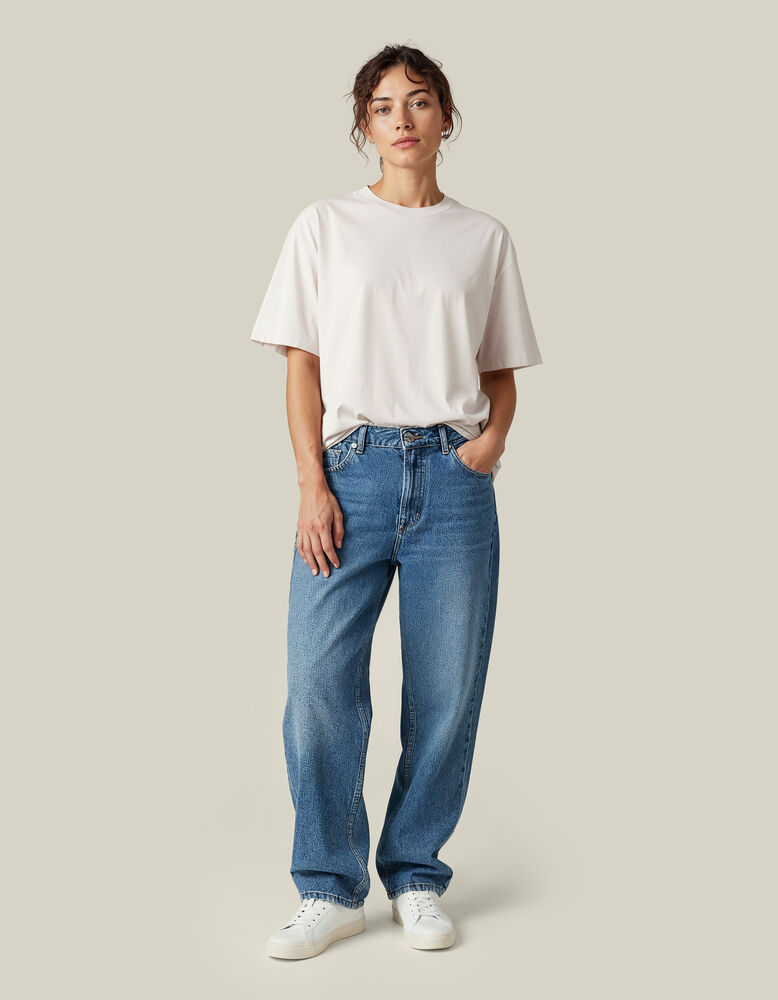 Untagged Movement - UM T-Shirt (OCS) 
Loose Fit Unisex Birch L