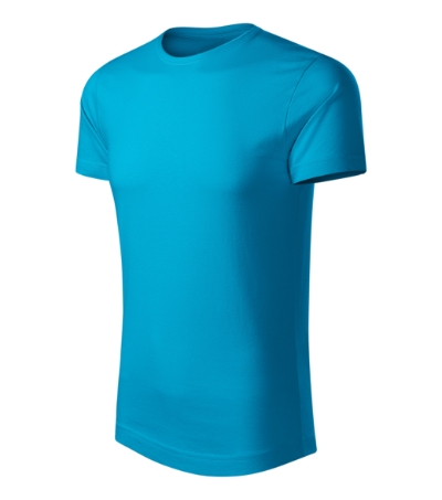 T-shirt heren Epic lemon - blue atoll