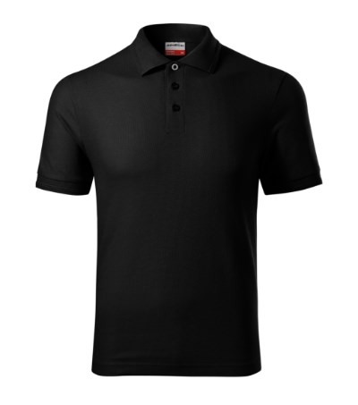 Poloshirt heren Reserve Zwart