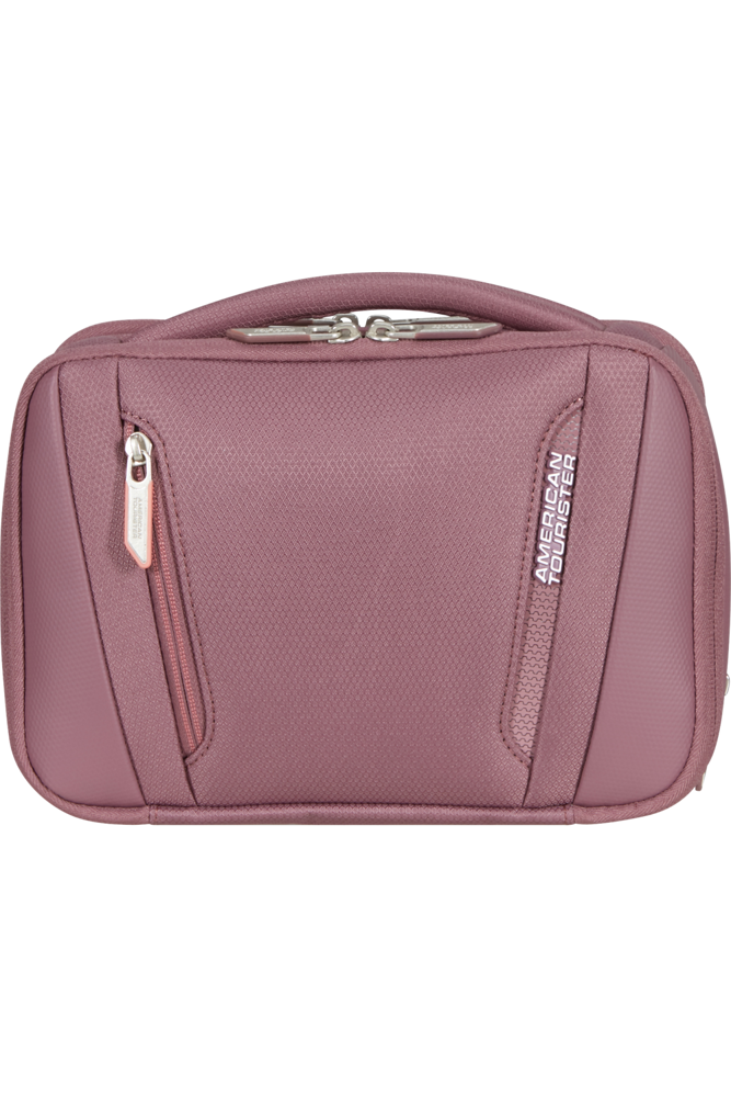 American Tourister Wanderlite Wash Bag Exp - Galactic Mauve