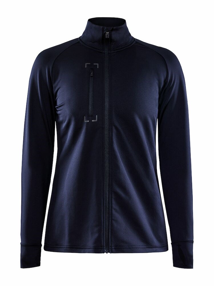 Craft - ADV Explore Light Midlayer W Navy M