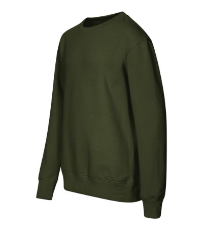 Sweatshirt kinderen Crew military