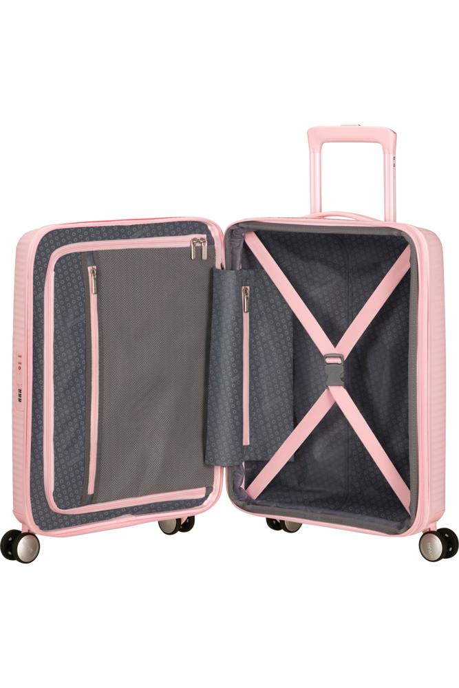 American Tourister Soundbox Spinner 55/20 Tsa Exp