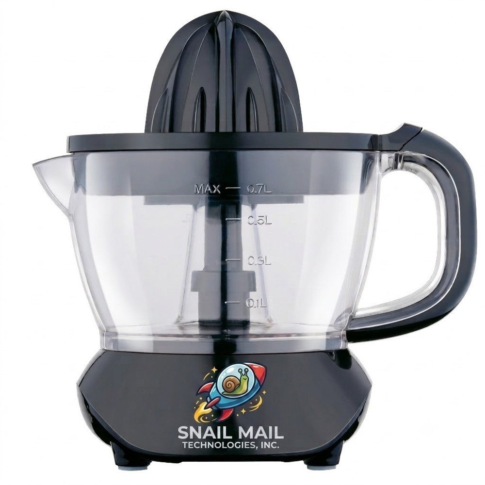 ALPINA Citrus Juicer 700ml 25W Black- Zwart