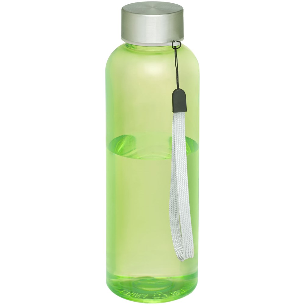 Bodhi 500 ml waterfles van RPET - Transparant lime