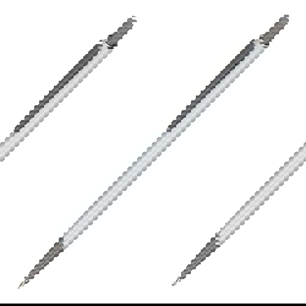 Boston softtouch balpen - Zilver