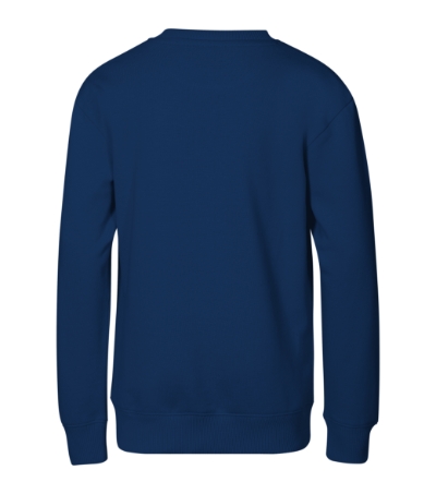 Sweatshirt kinderen Crew midnight blue