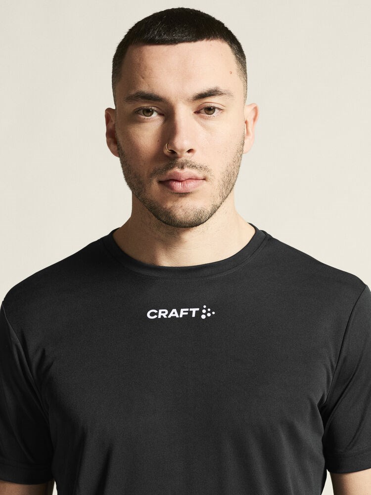 Craft - Squad Go Function Tee M Black XS