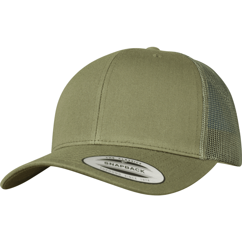 Retro Trucker Cap (6 Panel) - bok