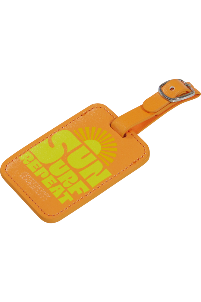American Tourister  Ta Luggage Tag X2 Print