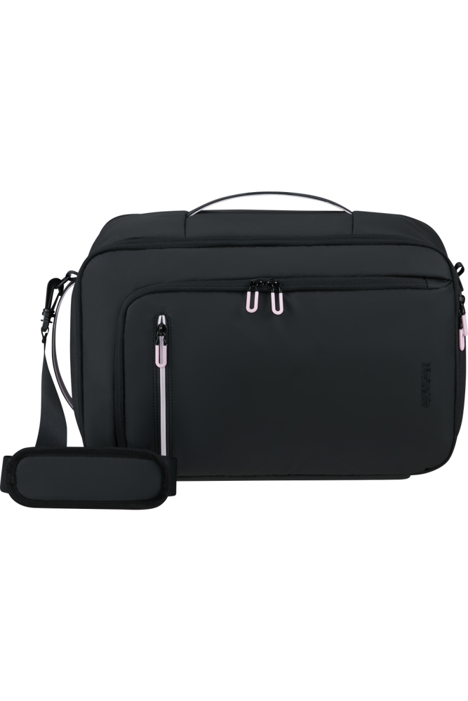 American Tourister Puffypop 3-Way Boarding Bag 14" - Black