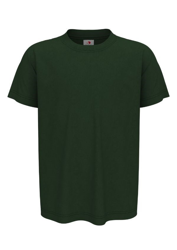Stedman Classic-T T-shirt for kids - 5535C Bottle Green